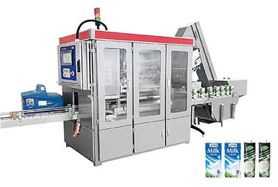 Máy gắn nắp tự động