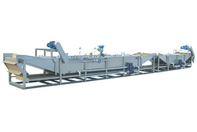 Máy tiệt trùng ngâm nước liên tục