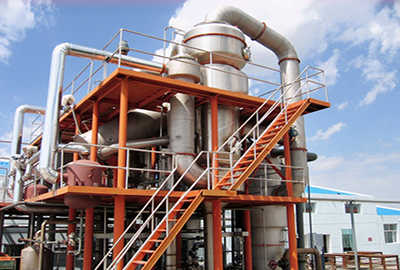 Thiết bị cô đặc chân không tuần hoàn ngoài cưỡng bức