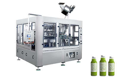 Máy chiết rót chai thủy tinh (PLC)