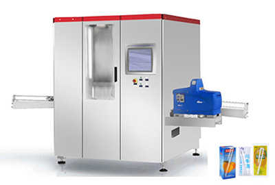Máy gắn ống hút tốc độ cao