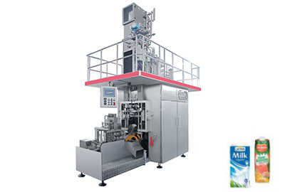 Máy chiết rót hộp giấy tiệt trùng JB-2000-1000 cho hộp 500-1000ml
