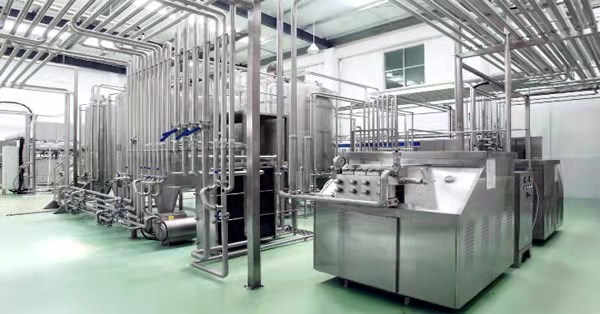 Dây chuyền sản xuất nước ép