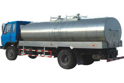 Bồn chở thực phẩm lỏng gắn trên xe