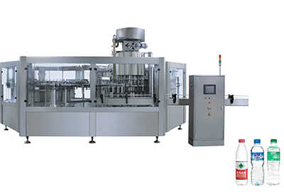 Máy chiết rót áp suất thường 3 trong 1