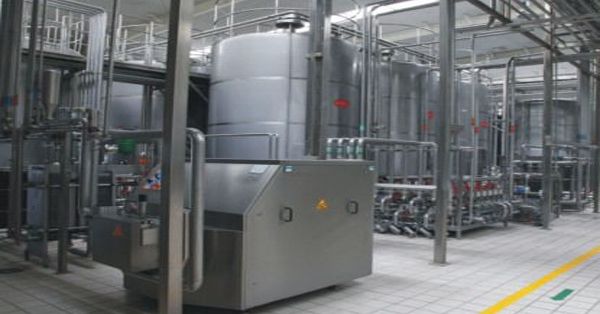 Dây chuyền xử lý sữa thanh trùng