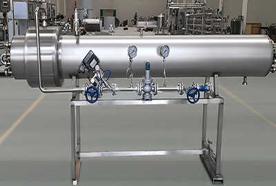 Máy gia nhiệt sơ bộ và diệt enzyme