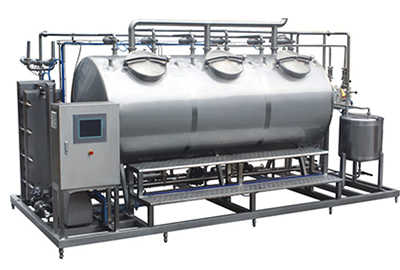 Hệ thống vệ sinh CIP tích hợp cỡ nhỏ