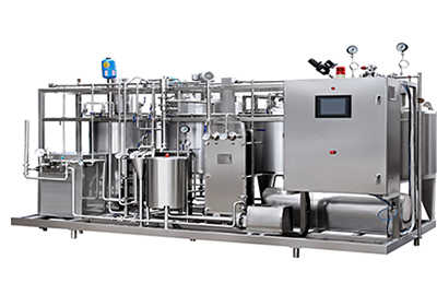 Dây chuyền sản xuất kết hợp sữa, sữa chua, nước ép quy mô nhỏ