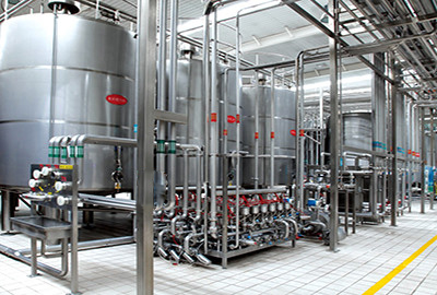 Dây chuyền xử lý sữa UHT