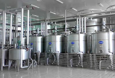 Dây chuyền sản xuất sữa chua