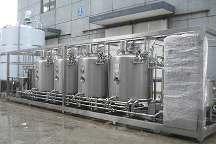 Dây chuyền sản xuất sữa đặc
