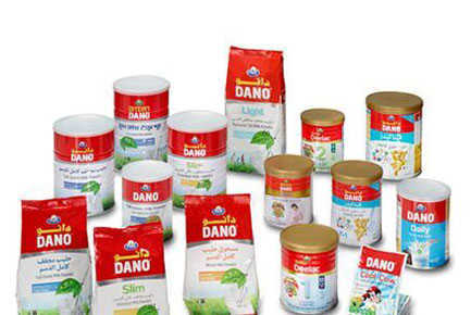 Dây chuyền sản xuất sữa bột