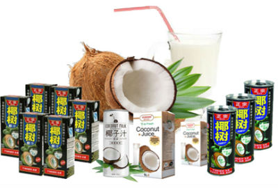 Dây chuyền sản xuất nước dừa, sữa dừa